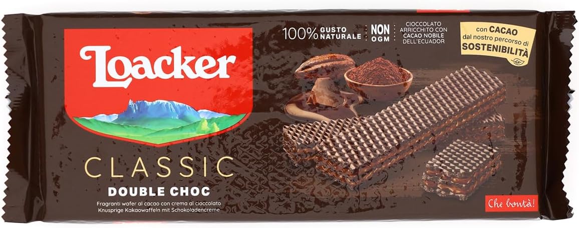 Double Chocolate Wafer, 175 g