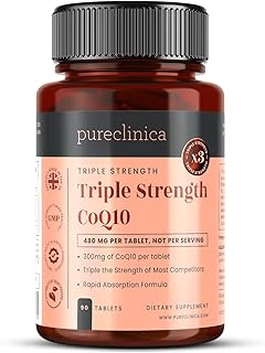 Sponsored Ad – Fermented CoQ10 300mg x 90 Tablets. Non GMO, USP Grade. with Added Vitamin C and Black Pepper Extract for Absorption.