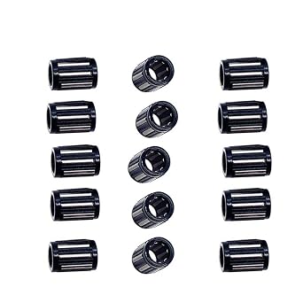 10/15Pcs Needle Bearing 3mm Bore for Gear Extruder Needle Bearing 3D Printer Extruder Accessories Needle Bearing, 15 pieces