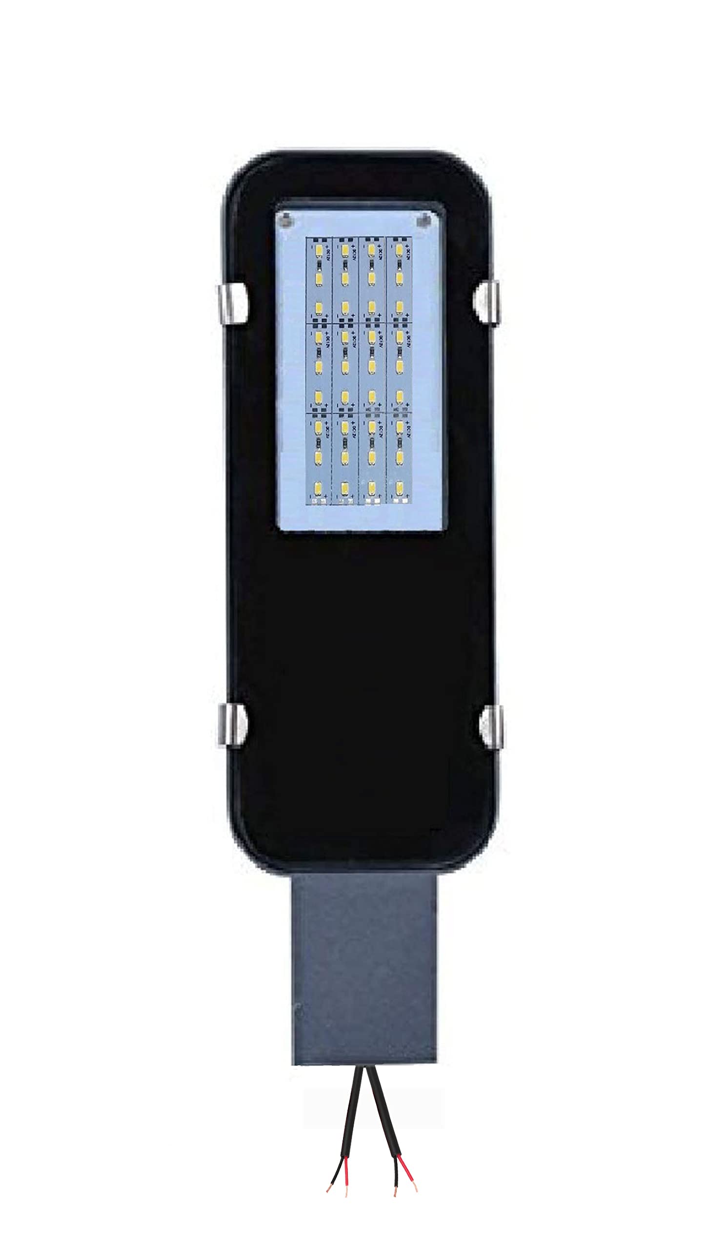 12 Volts 12 Watts DC LED Street Light with Automatic Dusk to Dawn Feature Directly Run On Any 12 Volts Battery Or 20 to 80 Watts Solar Panel - Cool White-image-13