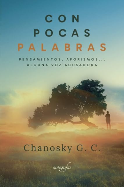 Portada de Con Pocas Palabras