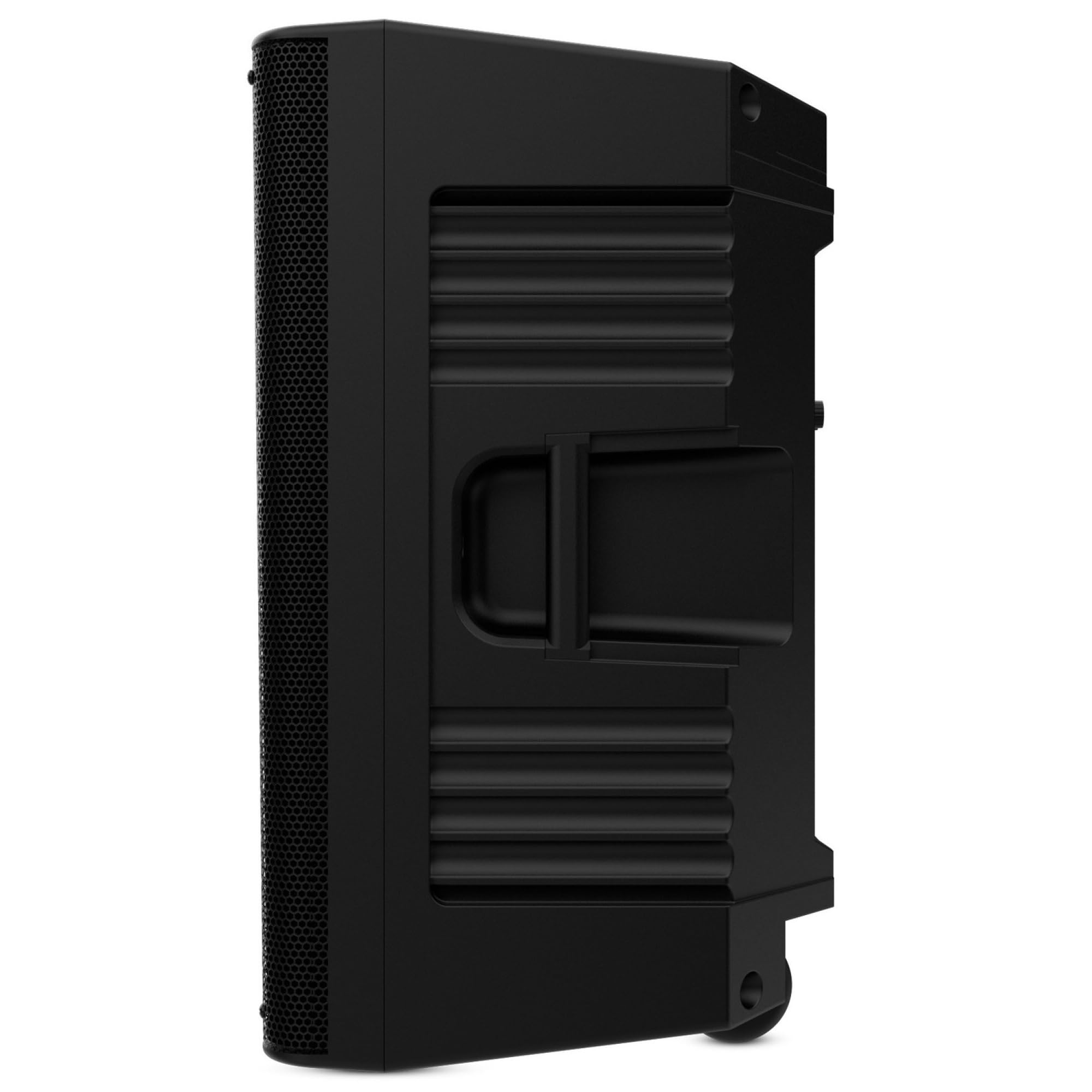 Audibax Freeport 215P - Lot de 2 Enceintes Passives 15" - Puissance 600W+600W - Enceintes Puissantes et Claires - Montage sur Pied ou au Sol - Grande Portabilité - Idéal pour Les Concerts