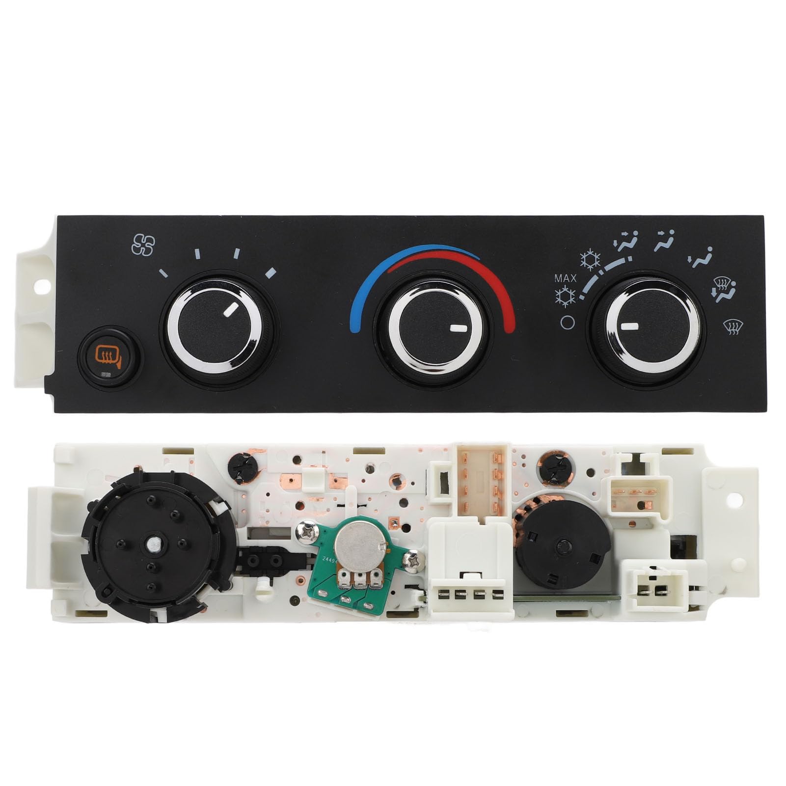 Hidyliu Módulo de Control HVAC Reemplazo Premium para Express 1500 2008-2014 2500 3500 2008-2022 ABS 1 Unidad