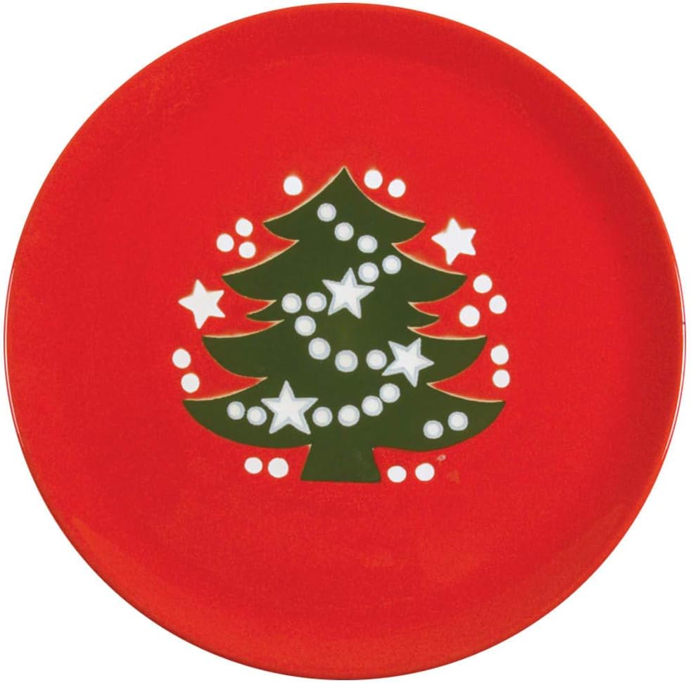 Christmas Tree Salad Plate