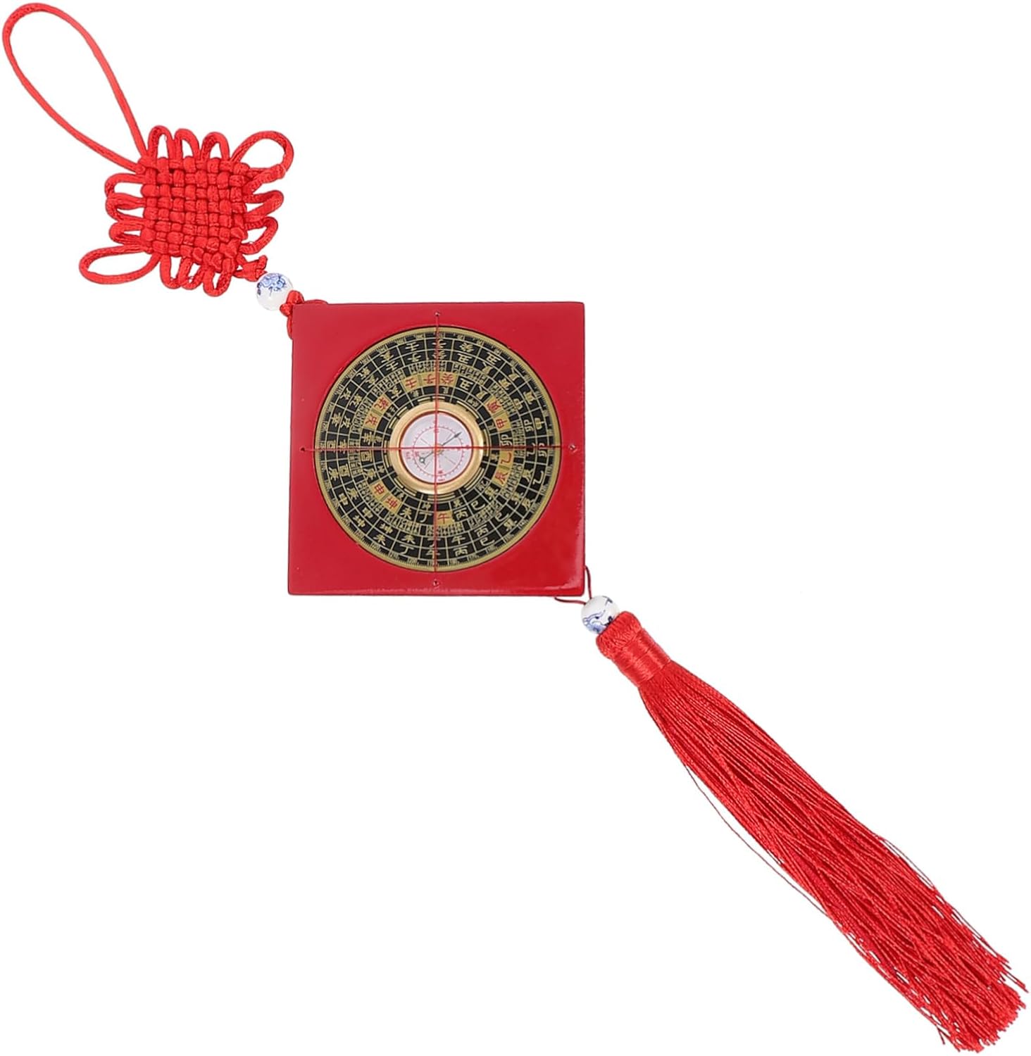 LIFKOME 1pc Professional Feng Shui Compass Desk Decor Car Decor Chinese Symbol
