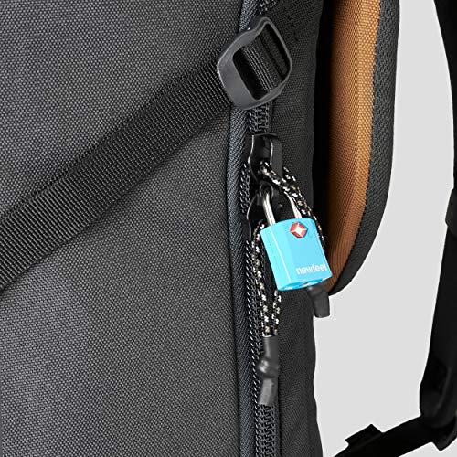 Image of Forclaz 8554567 Trekking Travel Backpack Pipe Travel 100 Camel, 60 litres