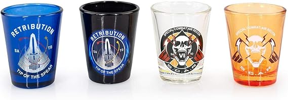 El equipo de Call of Duty abandona los lanzamientos consecutivos tras el fracaso de Call of Duty: Black Ops 7 9 61u78viws3L. AC SX569 Exclusive Call of Duty: Infinite Warfare Shot Glasses | Collectors Set of 4 | 2 FL Oz.