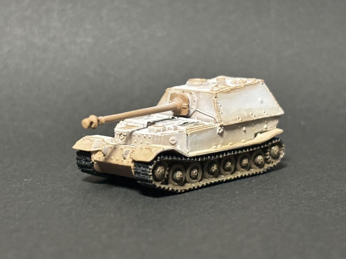 Amazon.co.jp: WTM1 1/144 エレファント重駆逐戦車 冬季迷彩② WW2