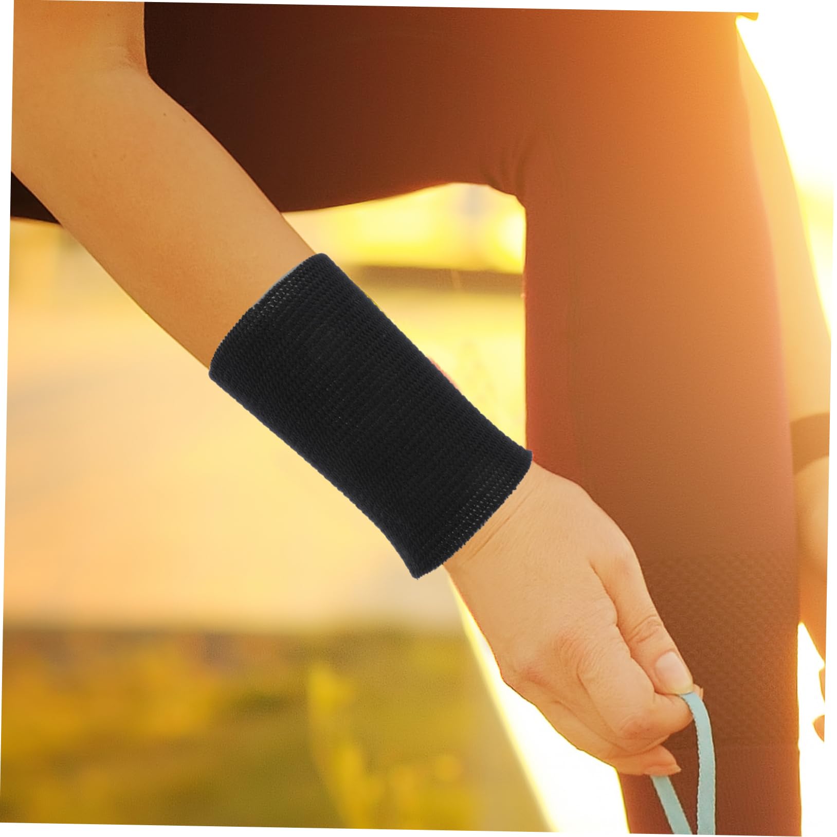 SOESFOUFU Skin-friendly Ankle Sleeves for Fitness Elastic Ankle Protector Wear-resistant