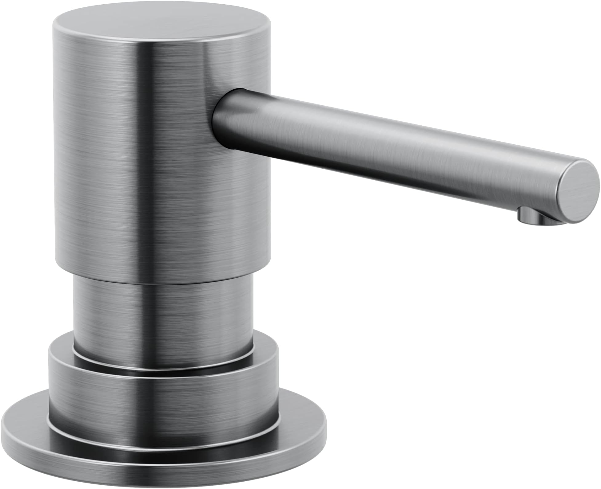 Delta Faucet RP100734AR Trinsic Metal Soap Dispenser, Arctic Stainless