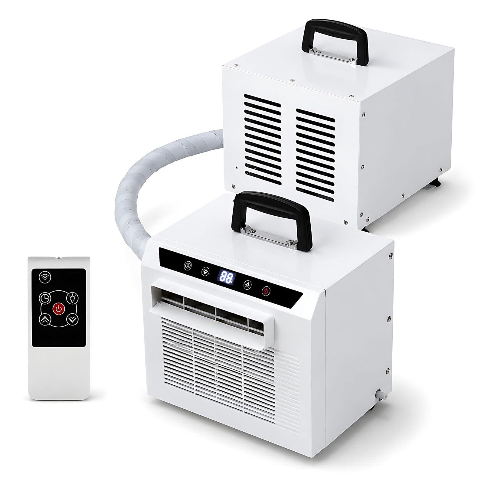 3000BTU Split AC Unit – Touch Control, No Assembly 110V-1.5Metre