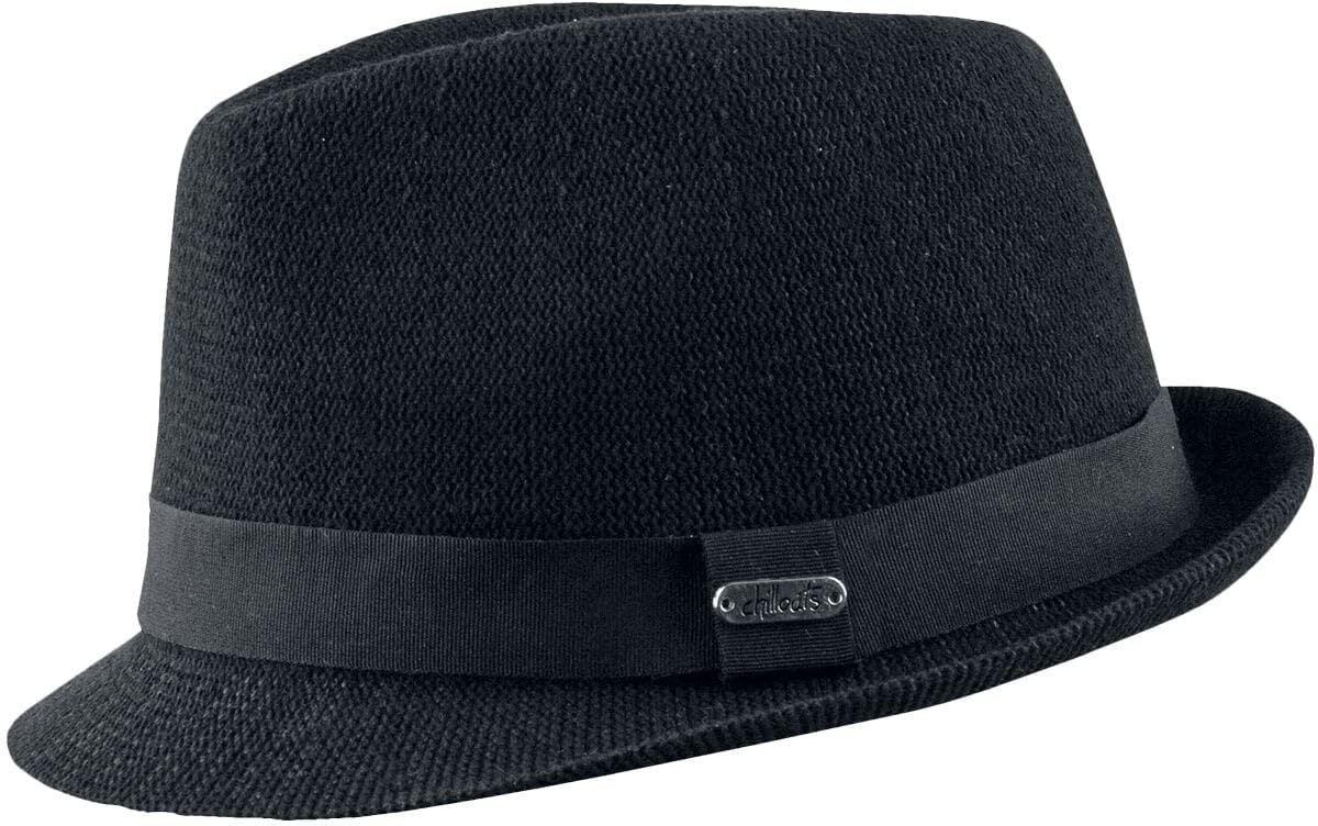 Chillouts Unisex Bardolino Hat, 10 Black, S-M