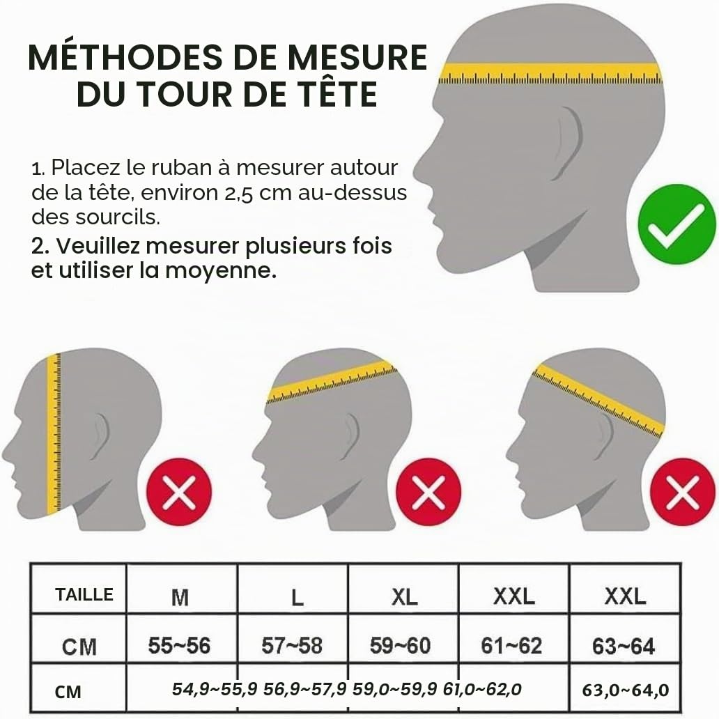 Casque Modulable Moto ECE Homologué Intégral Flip-Up Casque, Double Visière, Adulte Casque de Moto Scooter