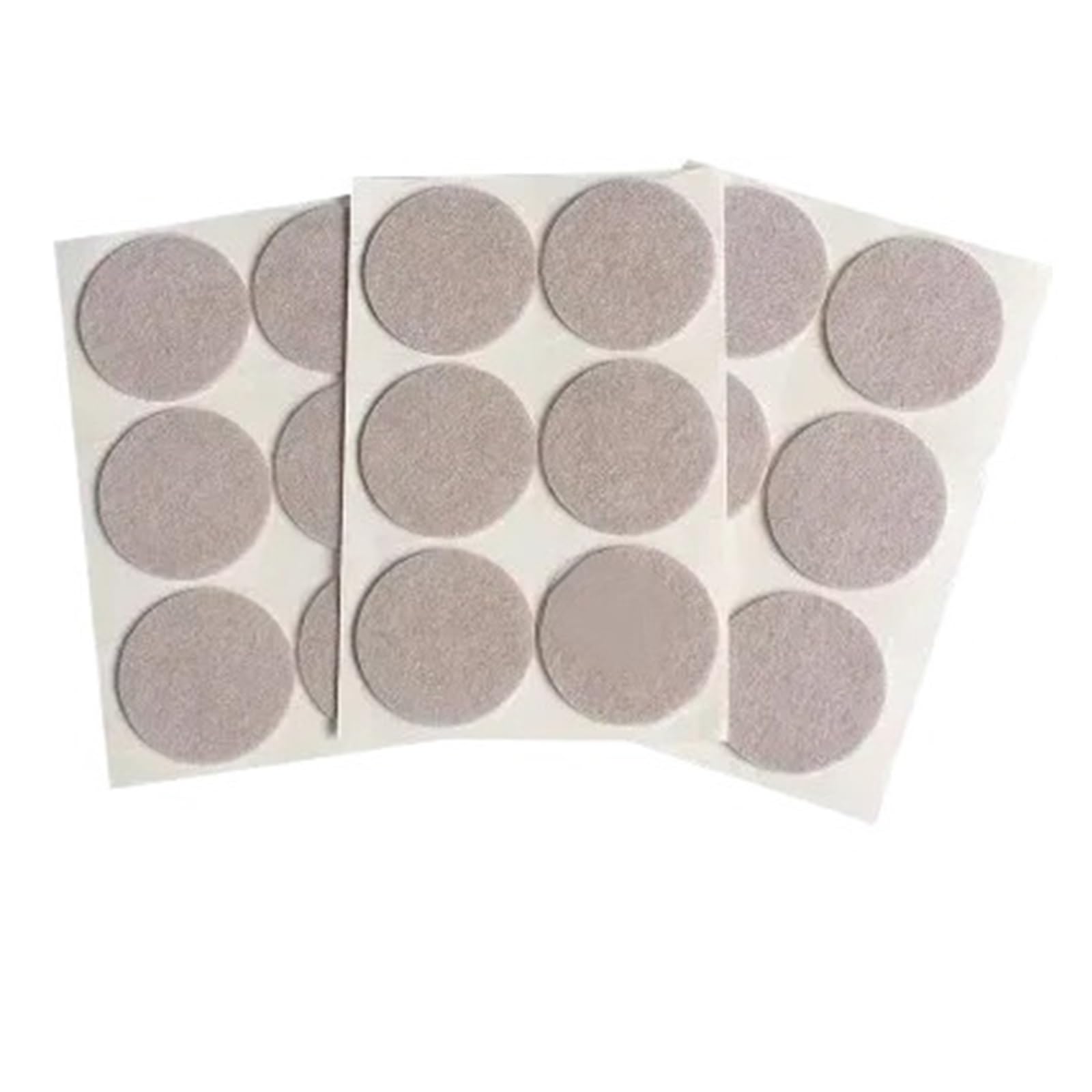 Felt Furniture Protector 3-72Pcs Felt Chair Leg Pads 3.0mm Thick Floor Scratch Protector Mat Mute Non-slip Self Adhesive DIY Furniture Accessories(45mm-18pcs)