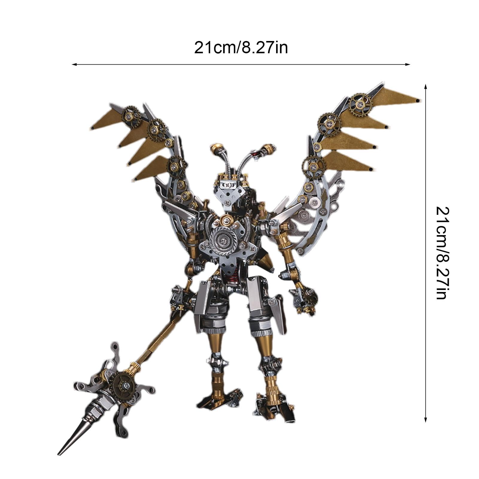 Puzzle in metallo , puzzle in per adulti, puzzle difficile da | assemblare con antiche figure cinesi, kit di modelli in metallo deformabili per la costruzione di