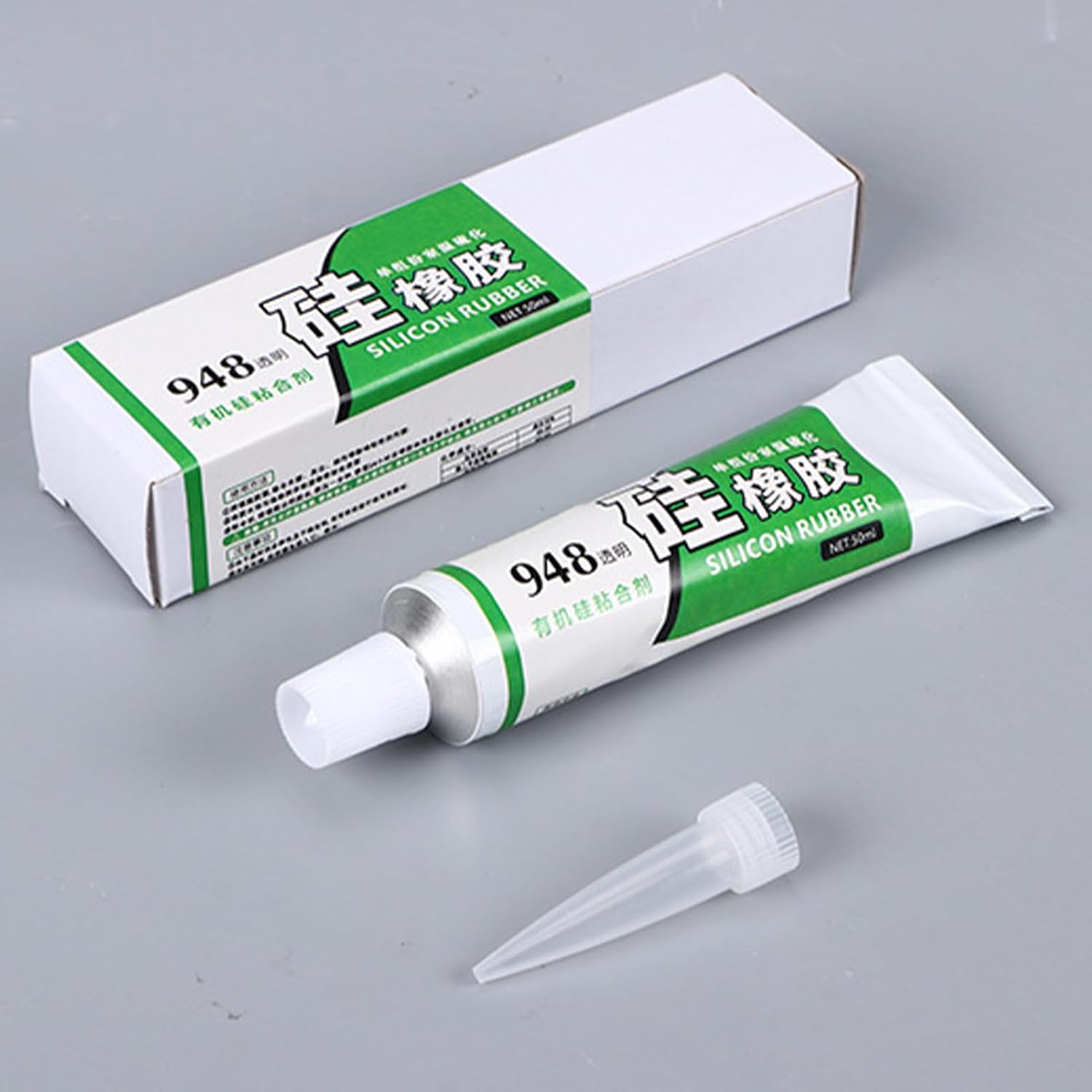 Portable Gasket Sealant, Heat-Resistant Repair Glue, Adhesive Sealant with Strong Bond, Sturdy Silicone Formula, Appliance Tool with Easy Use, Maintenance Supplies for Garden Daily Indoor Outdoor
