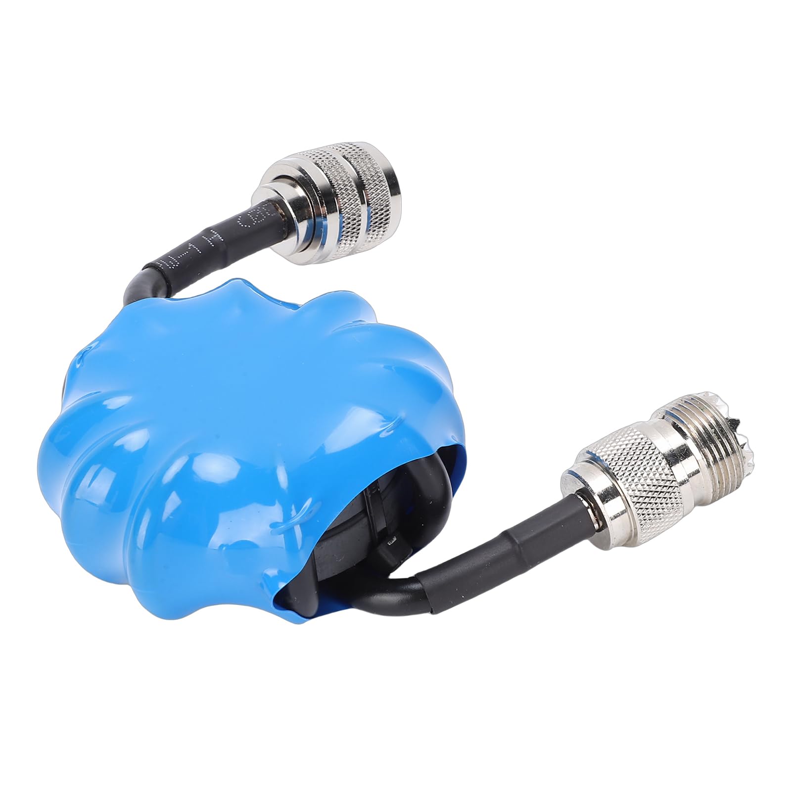 Anillo Magnético de Estrangulador de Onda Corta de 1,8-30 MHz para Radioaficionados HF – Balun de Estrangulador de Modo Común de Alto Rendimiento para Suprimir Interferencias y Corriente de