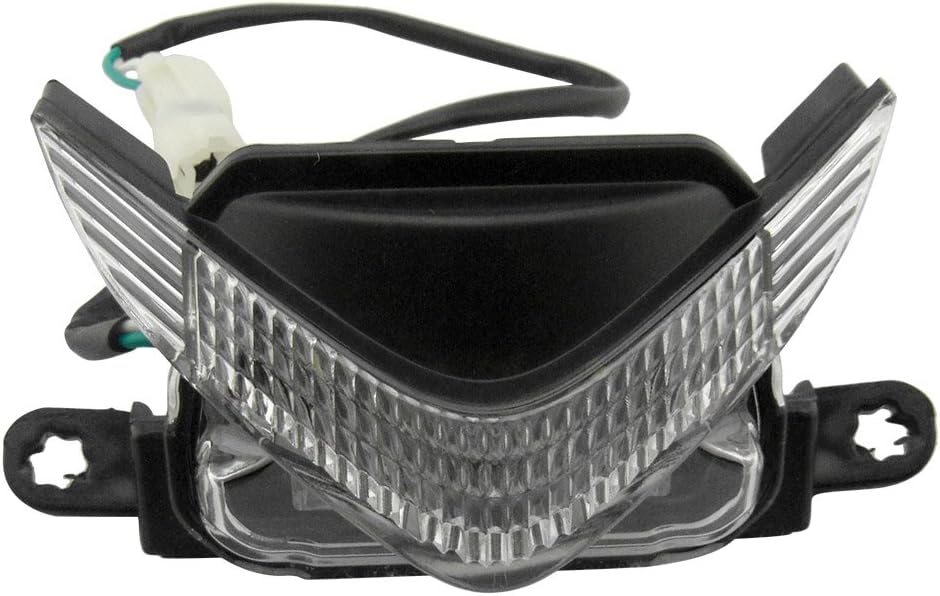 Mallofusa Motorcycle Top Upper Front Headlight Headlamp Assembly Compatible for Honda CBR600RR F5 2007 2008 2009 2010 2011