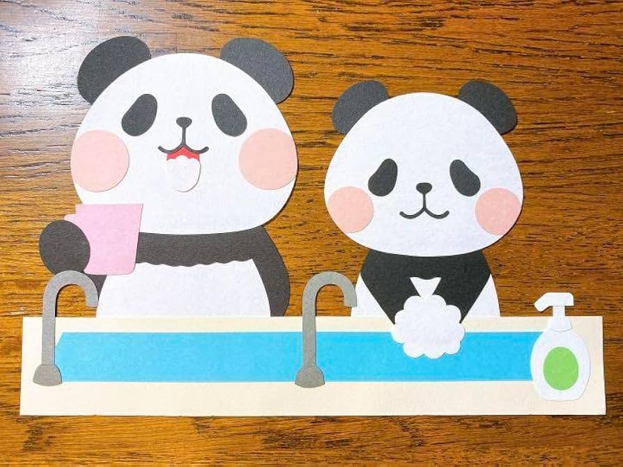 Amazon.co.jp: うがい 手洗い 壁面飾り : おもちゃ