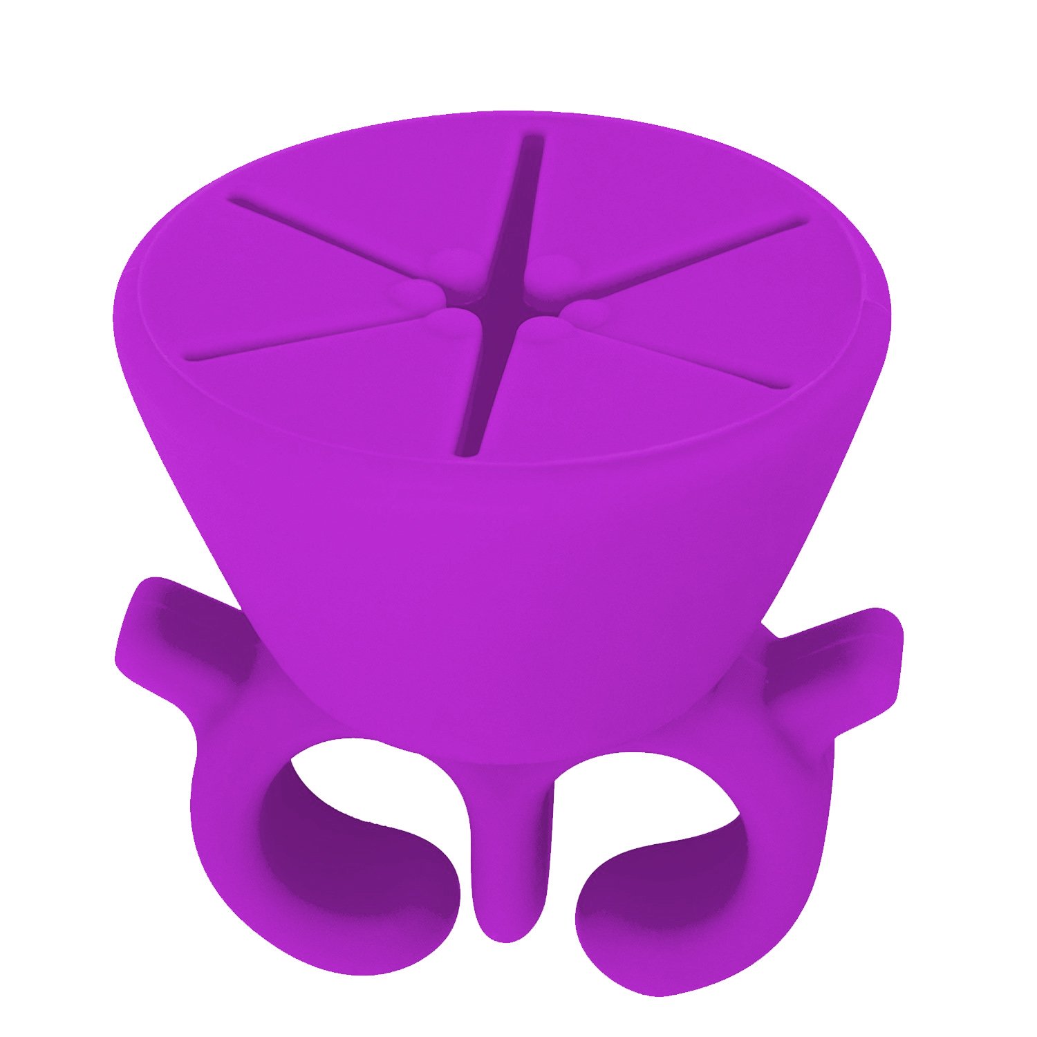 Nail Polish Holder Wearable Separator (Purple) Beauty
