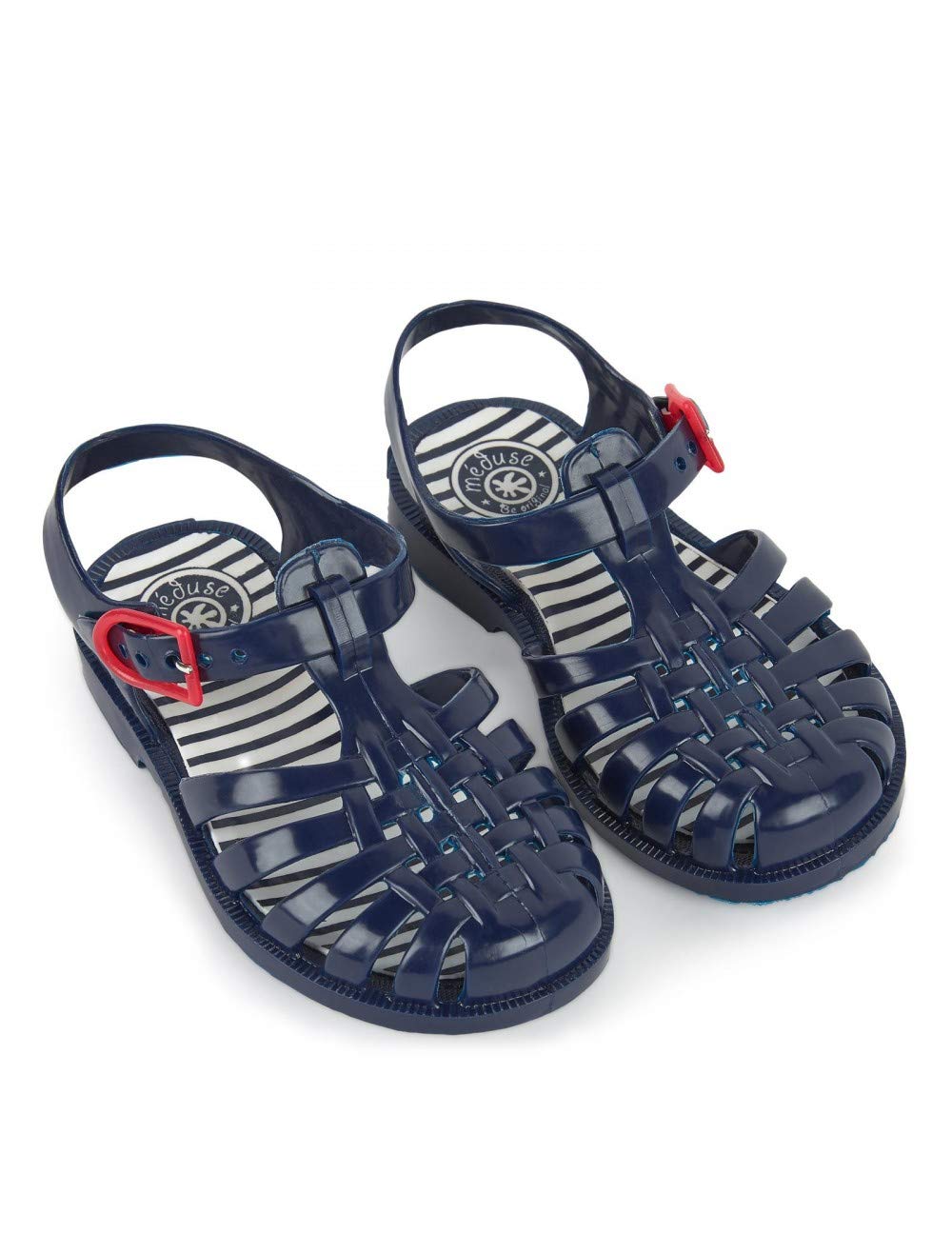 Meduse Sunray Sandalen, Blau - marine - Größe: