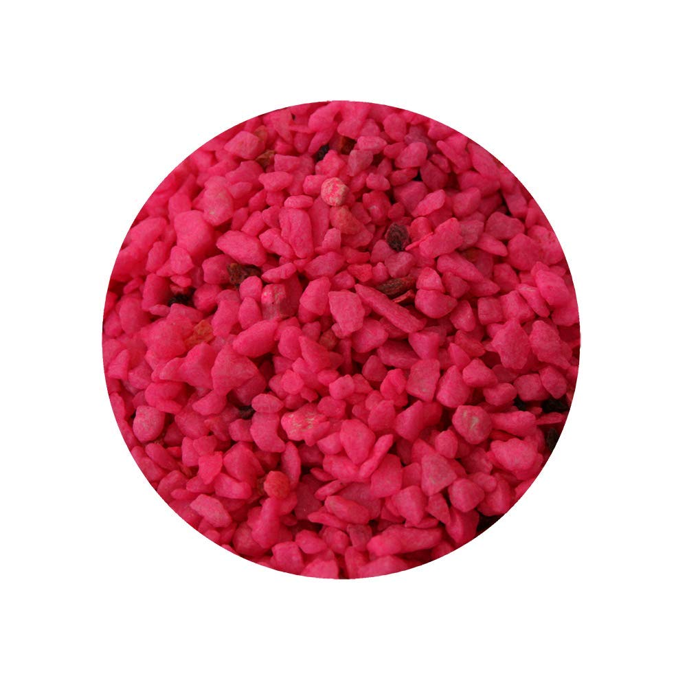 Spectrastone Permaglo Rose Gravier pour Aquarium pour Les Aquariums d'eau Douce, Sac de 2,3 Kilogram