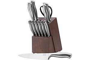 Insignia 13-Piece Kitchen Knife Block Set
