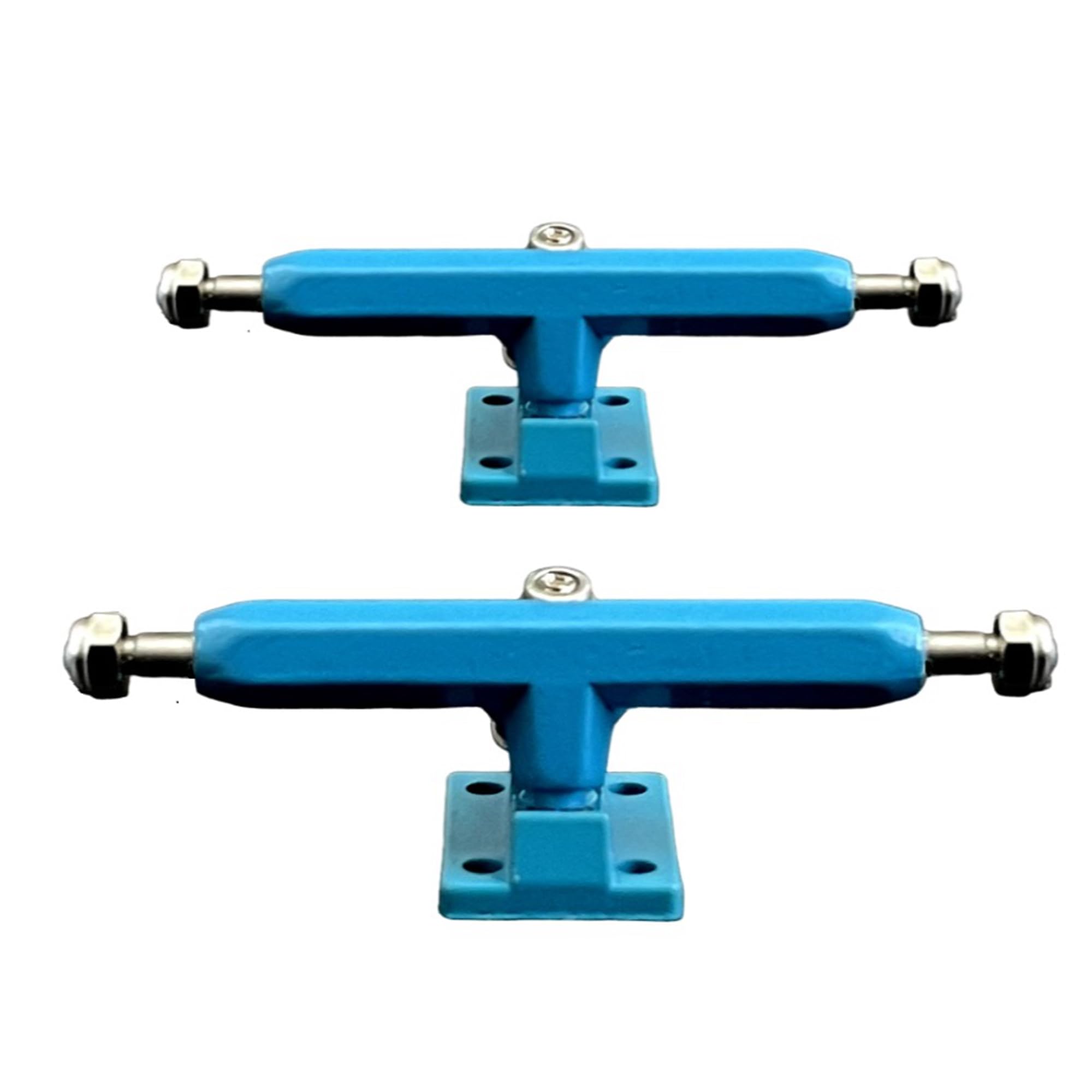 NOAHWOOD Pro Fingerboard 34mm Hex Truck (34mm Azure)