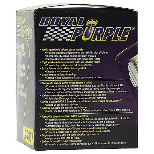 Royal Purple 10-2867 353465 Oil Filter #TOP3