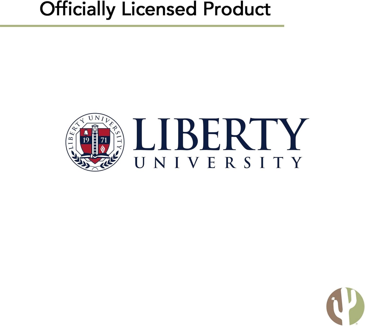 Desert Cactus Liberty University Sticker Flames Vinyl Decals Laptop Water Bottle Car Scrapbook T5 (Type 5-1) - Image 6