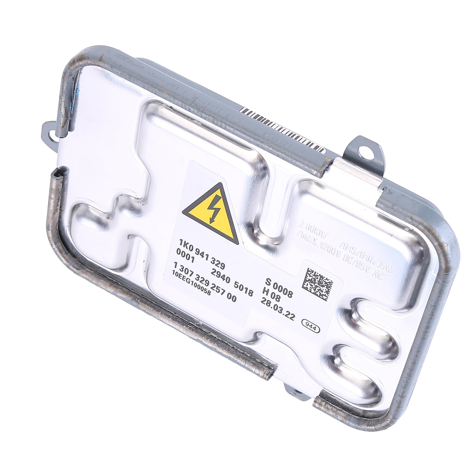 D1S Scheinwerfersteuergerät 1307329257 Xenon Scheinwerfer Steuergerät kompatibel für VW Skoda 1K0941329 Xenon Scheinwerfer Vorschaltgerät, Vorschaltsteuergerät
