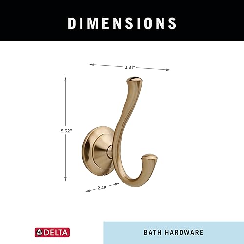 Vista 24 de Accesorios de baño Delta Faucet Linden, toallero.