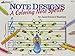 WP251 - Note Designs - A Coloring Note Speller - Bastien (Bastien piano basics)