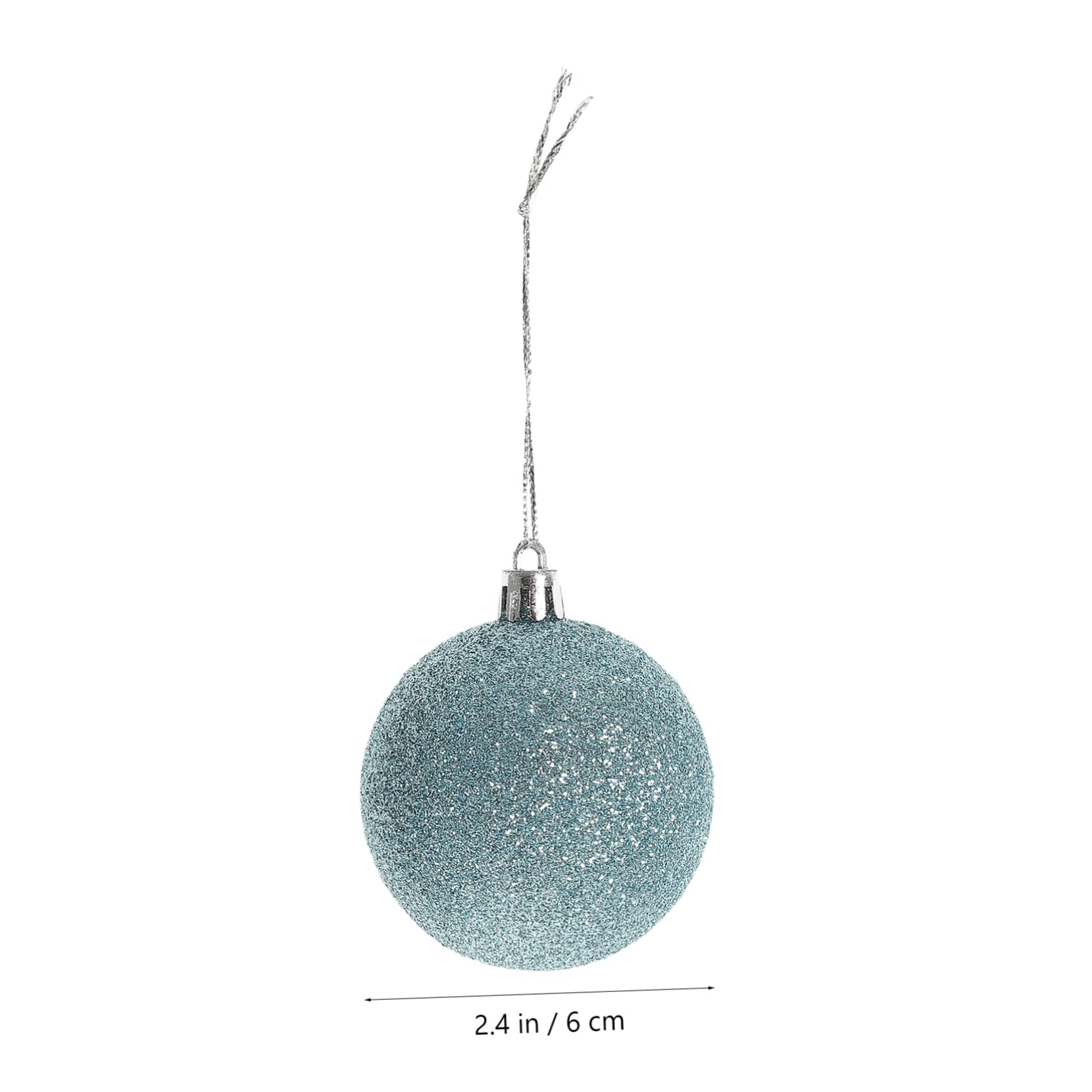IMIKEYA 78 STK Weihnachtskugeln Mini-Weihnachtskugel Vintage Weihnachtsschmuck Weihnachtsbaum Hängende Dekoration Weihnachten Hängen Weihnachtsdekoration Weihnachtskugelverzierung Blue P.s