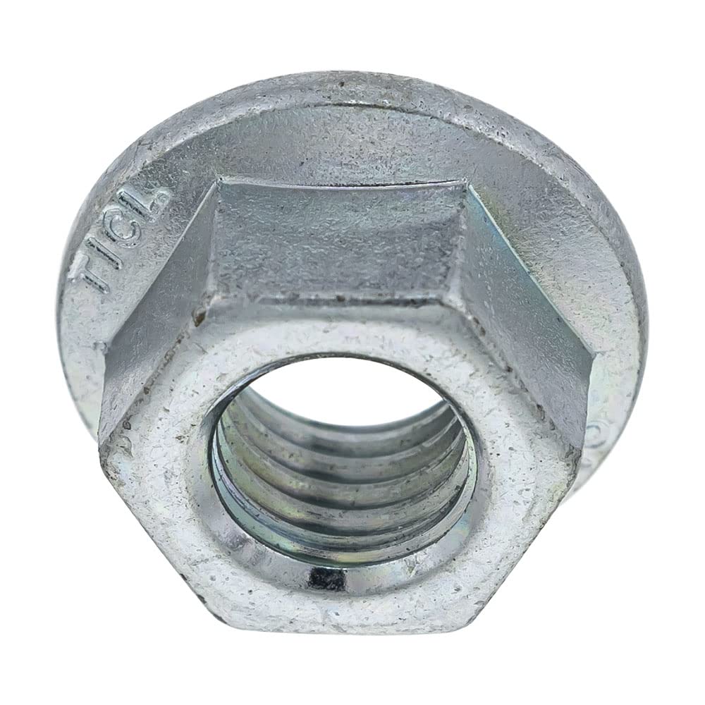 Amazon.com: John Deere 14M7296 M10 Flange Nuts 5-Pack GT235 LX280 