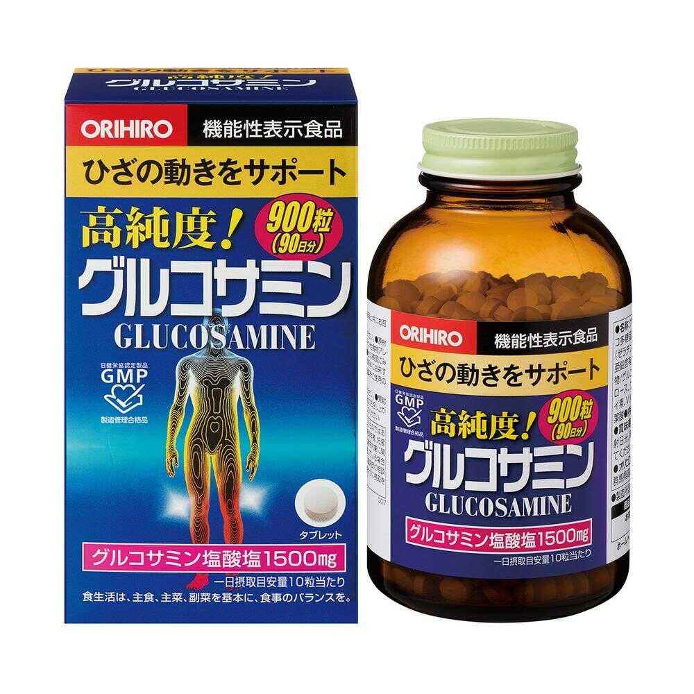 Glucosamin オリヒロ 高純度グルコサミン 900粒 3 個セット Amazon.co.jp: ◇【機能性表示食品】オリヒロ 高純度 グルコサミン粒