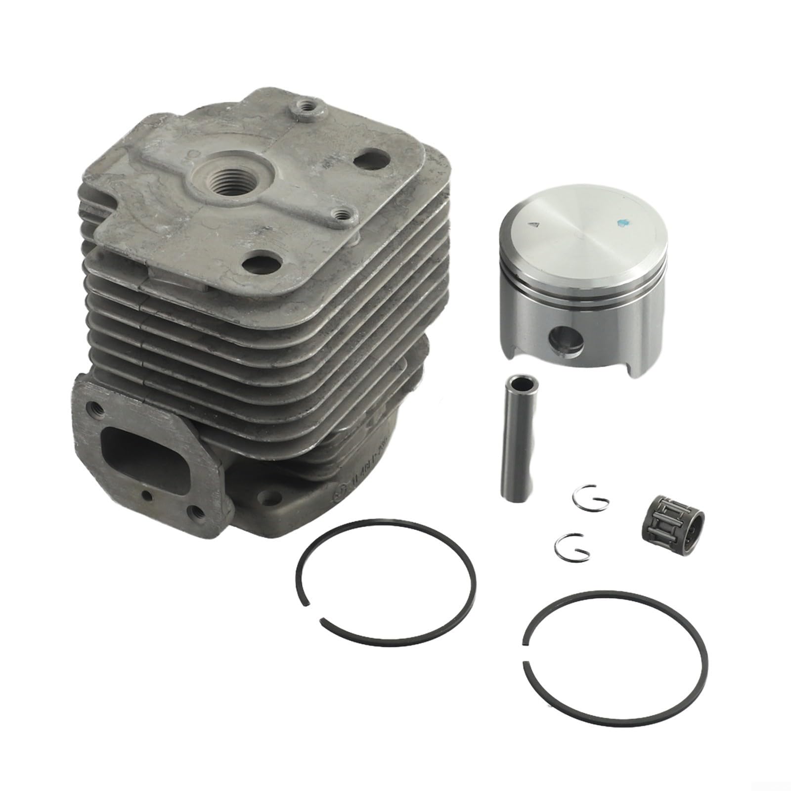 48 Mm Cilindro Per Pistone Kit Guarnizione Per 1E48F 48F 63CC 6300 2 Motore Terra Trapano Spazzola Soffiatore Per Ricambi