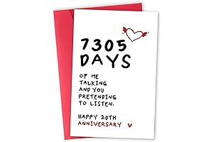 Joyful Greeting Anniversary Cards for Couples