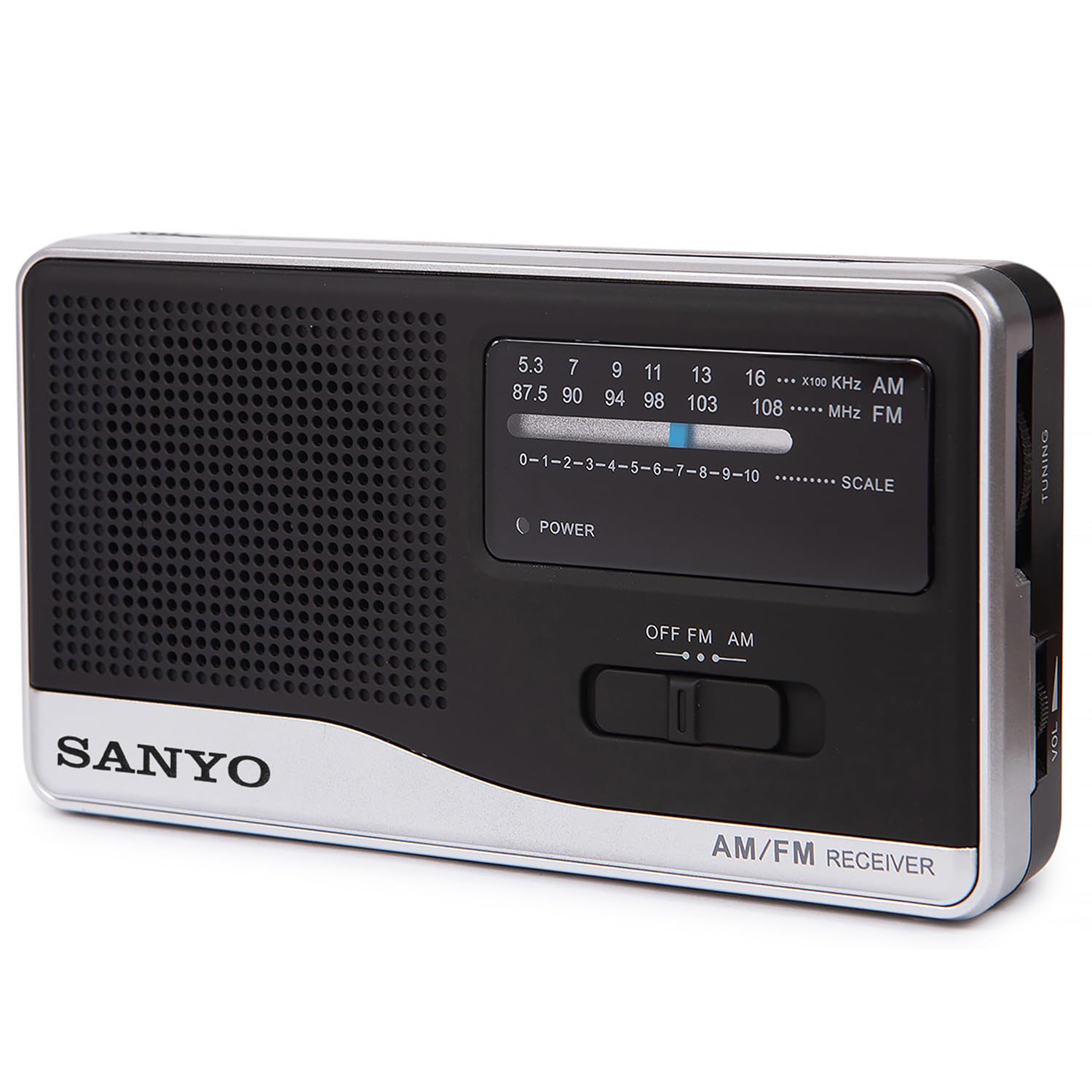 Radio Sanyo Portatil Am/FM Modelo Ks130