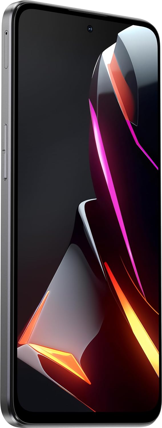 Nubia Neo 2 5G left side view