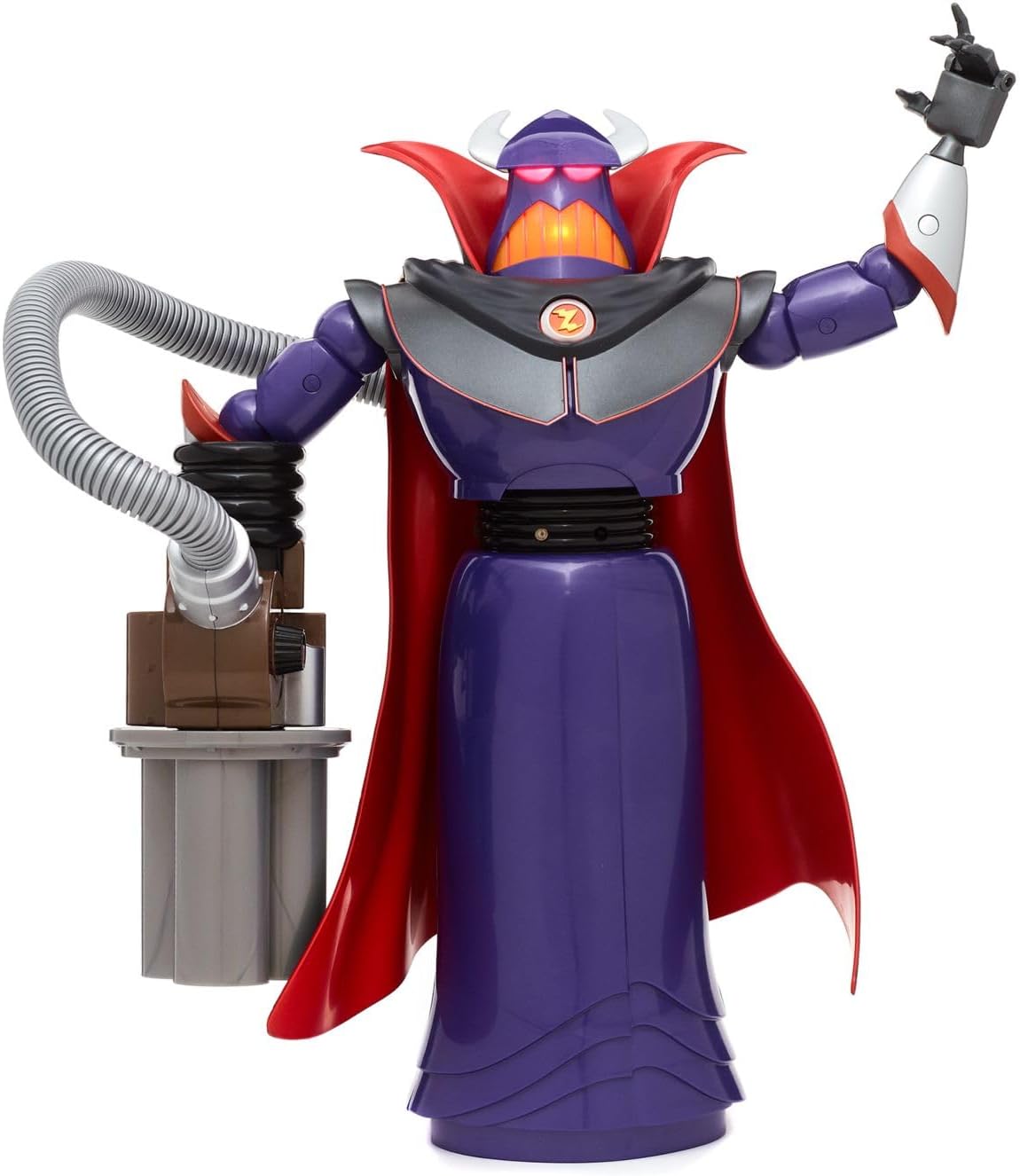 Disney Store Toy Story Zurg Interactive Action Figure Features Sounds and Phrases from The Movies, Interacts with Other Figures and Toys