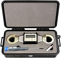 Rock Exotica Enforcer 20kN Load Cell with Bluetooth Case - Pro Force Gauge for Climbing Rope Systems, USA Made