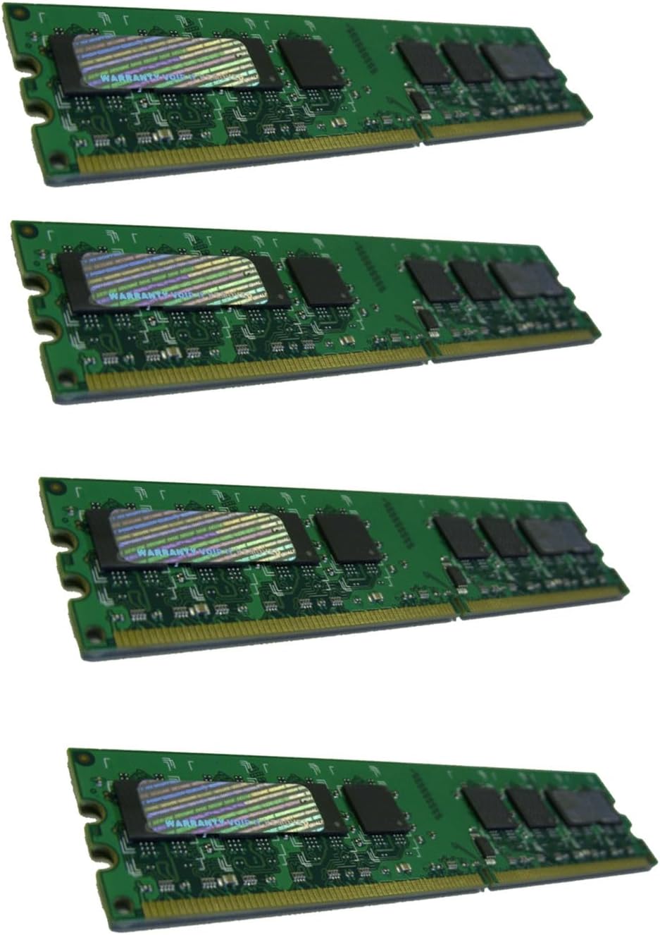 64GB Kit (8x8GB) Fully Buffered DDR2 Server Ram/Memory PC2-5300 667MHz DDR2 DIMM ECC (Fully Buffered) FBDIMM 240 Pin 1.8V
