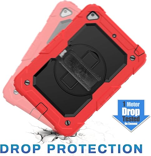 Miniatura 64 de SEYMAC stock Funda para iPad (A16) de 11ª/10ª generación de 11/10.9 pulgadas 2025/2022, funda de protección contra caídas de cuerpo completo