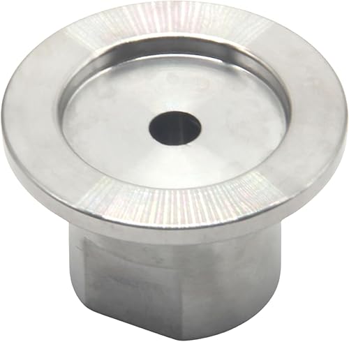 Miniatura 2 de HFS (R) KF25 (NW-25) a 38" hembra NPT montaje al vacío acero inoxidable 304