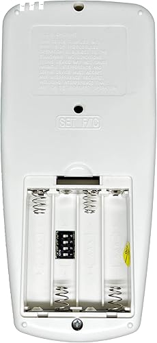 Miniatura 3 de Hampton Bay CHQ7096T Mando a distancia con botón de luz AMARILLO