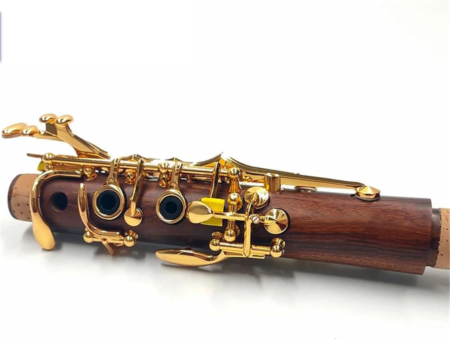 Clarinet Musical Instruments Clarinet C Key Rosewood Clarinet Gold Plated Clarinet