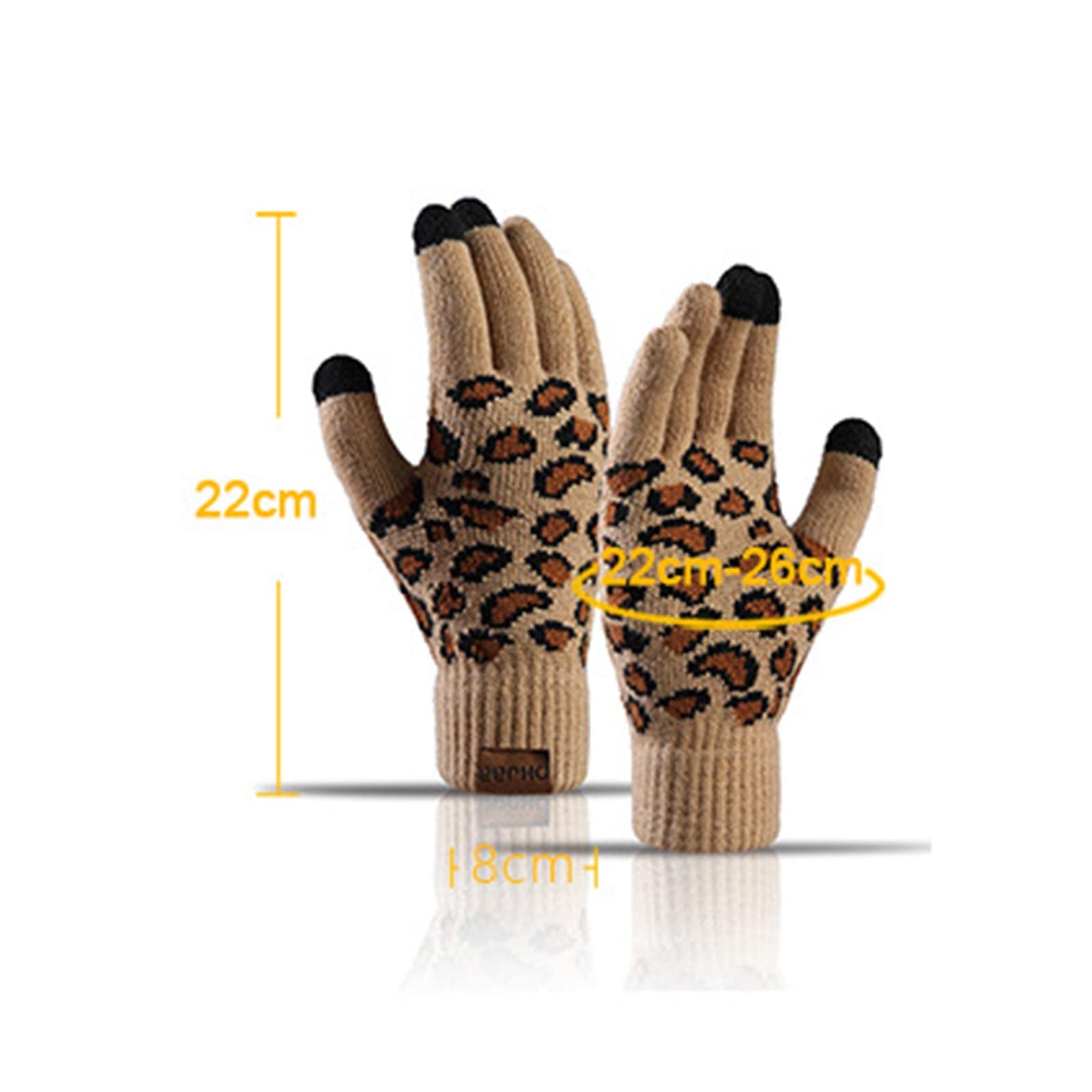 PENGXIANG Bonnet D'Hiver Écharpe Gants Ensemble Pour Les Femmes Bonnet Avec Pompon Long Écharpe Cou Chauffe-Écran Tactile Gants 3 En 1 Ensemble