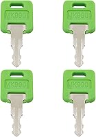 Vista 5 de Llave de corte personalizada RV MK9901 6601 para código FIC 9901 6601 y código CF301 a CF350 EF301 a EF350 HF301 a HF350 CW401 a CW450 RV301-370