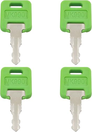 Miniatura 5 de Llave de corte personalizada RV MK9901 6601 para código FIC 9901 6601 y código CF301 a CF350 EF301 a EF350 HF301 a HF350 CW401 a CW450 RV301-370